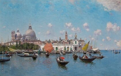The Dogana, Venice