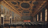 The Doge And Grand Council In Sala Del Maggior Consiglio