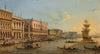 The Doge’s Palace and Grand Canal, Venice