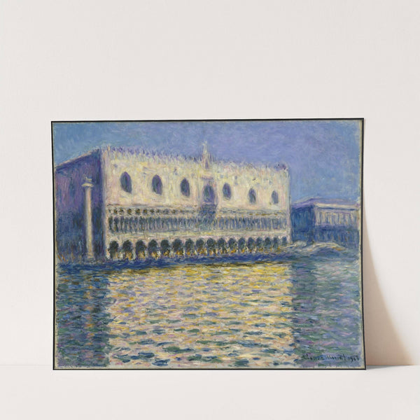 The Doges Palace (Le Palais ducal) by Claude Monet