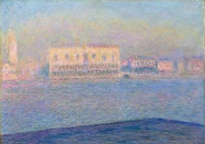 The Doge’s Palace Seen from San Giorgio Maggiore (1908)