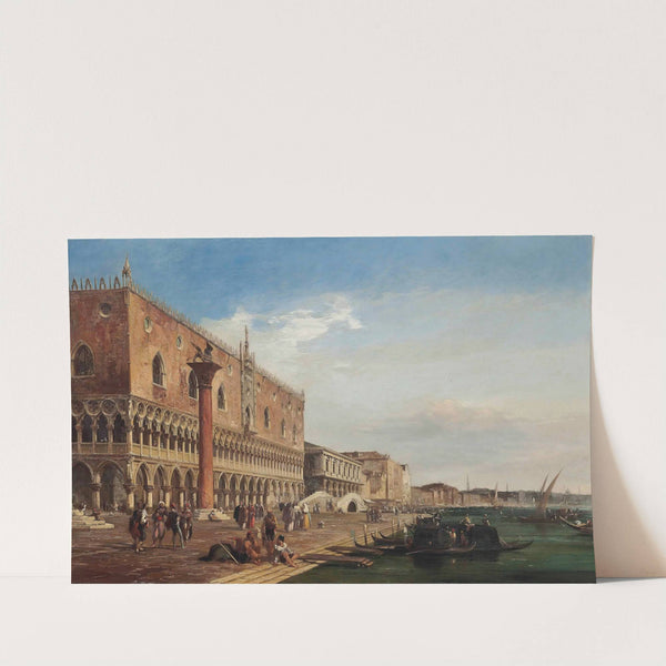 The Doge's Palace, Venice by Edward Pritchett