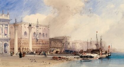 The Doge’s Palace, Venice