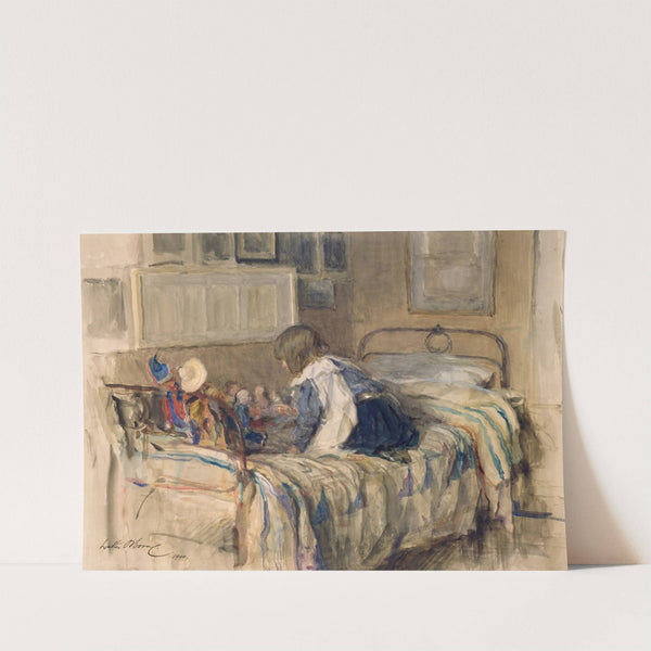 The Dolls' School by Walter Frederick Osborne