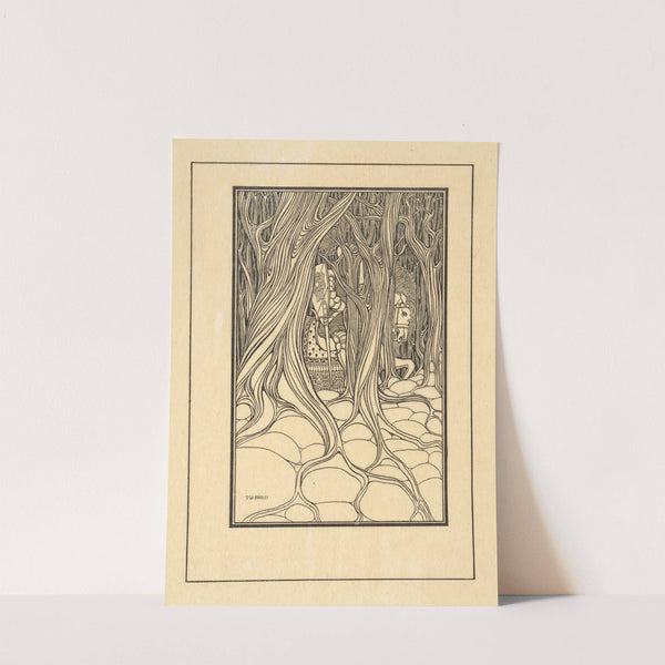 The Dolorous Knight. by Will Bradley