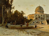 The Dome Of The Rock, Jerusalem