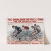 The Donaldson bicycle lithos for the season of 1896 (1896) by Donaldson Lith. Co