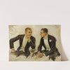 The Donchester – the Cluett Dress Shirt (1911) by Joseph Christian Leyendecker