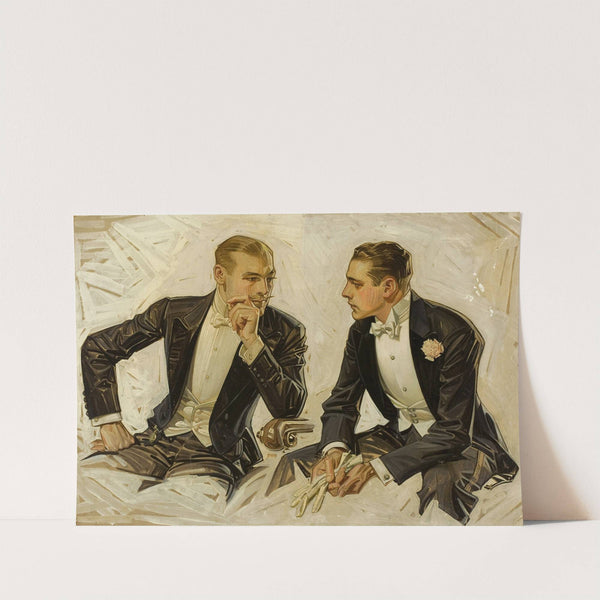 The Donchester – the Cluett Dress Shirt (1911) by Joseph Christian Leyendecker