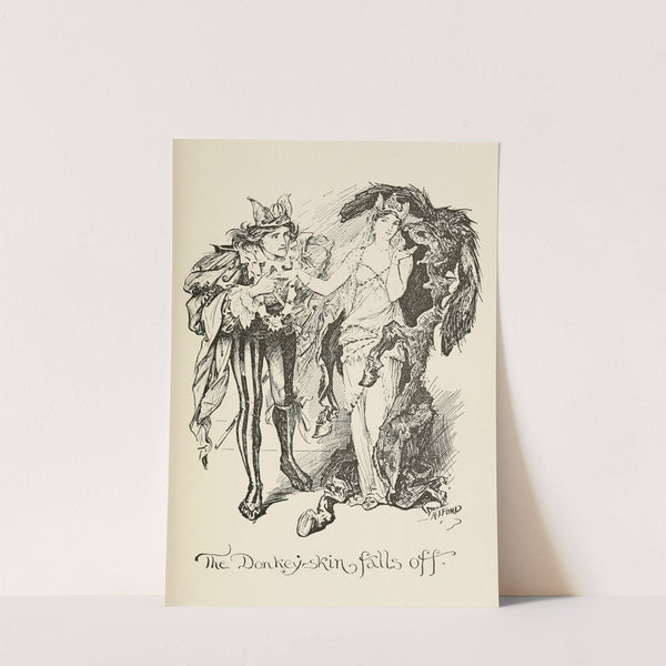 The Donkey-skin falls off (1905) by Henry Justice Ford