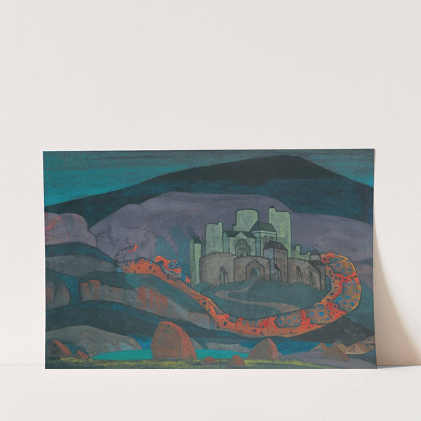 The Doomed City by Nicholas Roerich