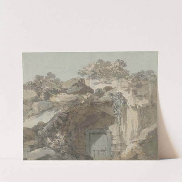 The Door of a Grotto by William Marlow