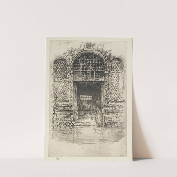 The Doorway (1879-1880) by James Abbott McNeill Whistler
