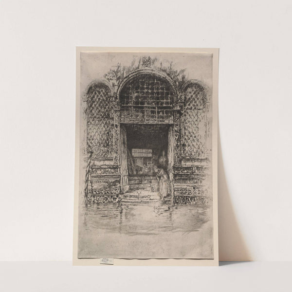 The Doorway (1880) by James Abbott McNeill Whistler