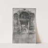 The Doorway, from Venice, a Series of Twelve Etchings (1879-80) by James Abbott McNeill Whistler