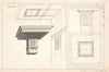 The Dorick entablature in perspective