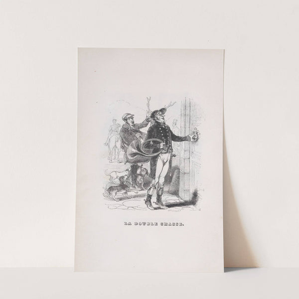 The Double Hunt by J. J. Grandville