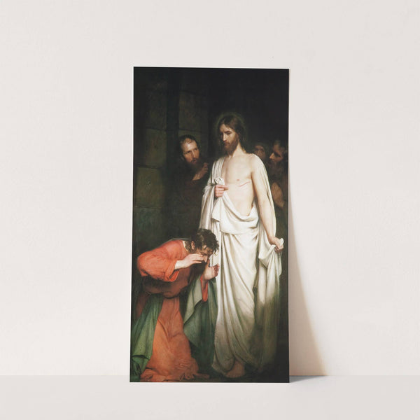 The Doubting Thomas by Carl Bloch