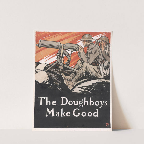 The doughboys make good by Edward Penfield