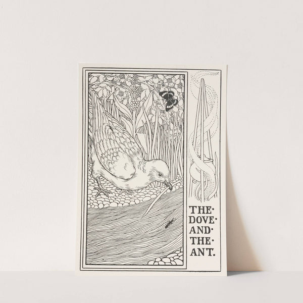 The Dove and the Ant by Percy J. Billinghurst