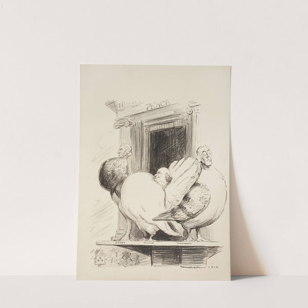 The dove cote (1916) by William Henry Walker