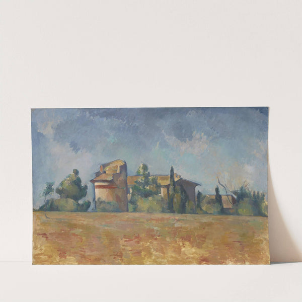 The Dovecote at Bellevue (1888-1892) by Paul Cézanne
