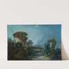 The Dovecote (1758) by François Boucher