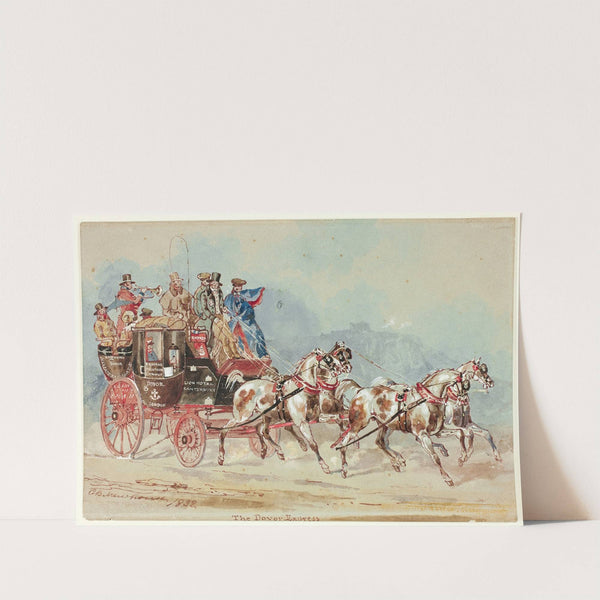 The Dover Express by Charles B. Newhouse