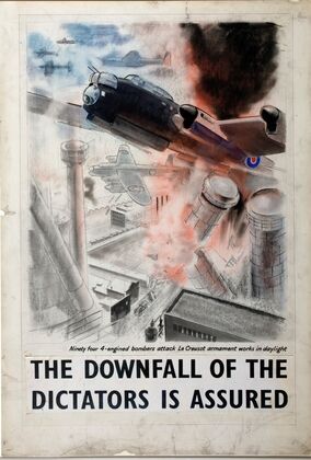 The downfall of the dictators is assured