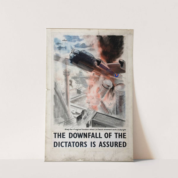 The downfall of the dictators is assured by O'Connell