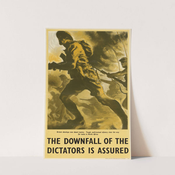 The Downfall of the Dictators is Assured by Anonymous