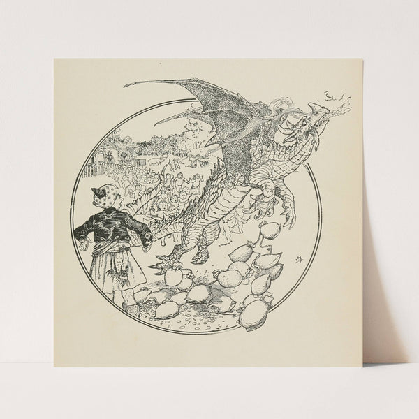 The Dragon alarmed (1906) by Henry Justice Ford