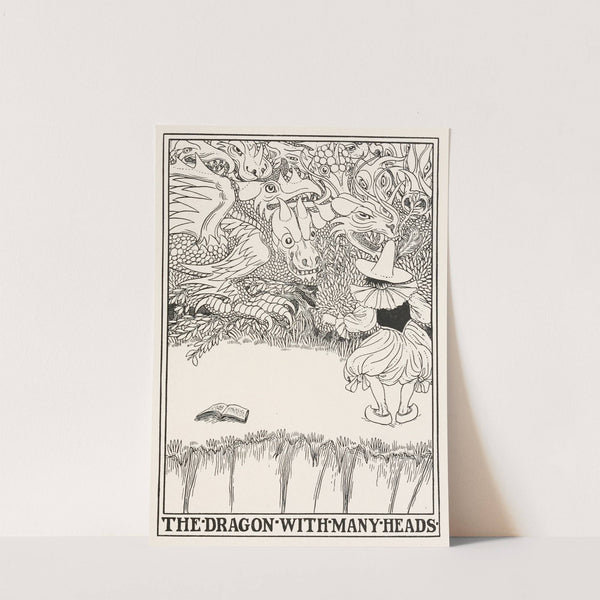 The Dragon with many Heads by Percy J. Billinghurst