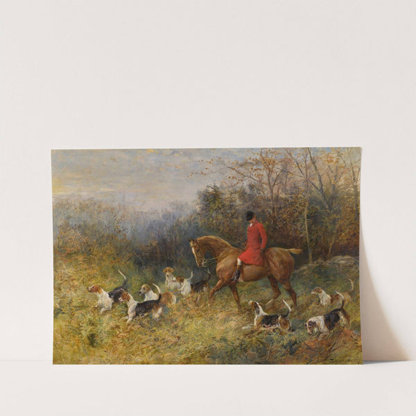 The draw by Heywood Hardy