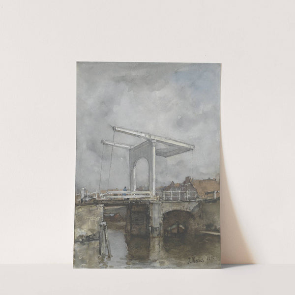 The Drawbridge by Jacob Maris