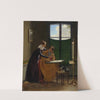 The Drawing Lesson by Pierre Duval Le Camus