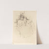 The Drawing Lesson (1888-1890) by Berthe Morisot
