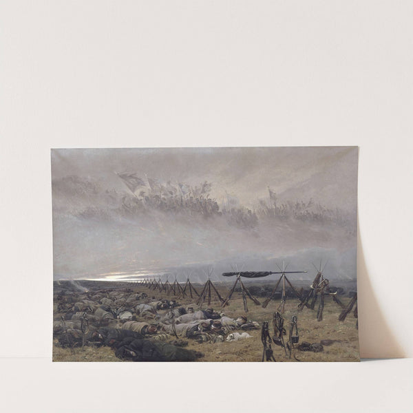 The Dream by Jean-Baptiste Édouard Detaille