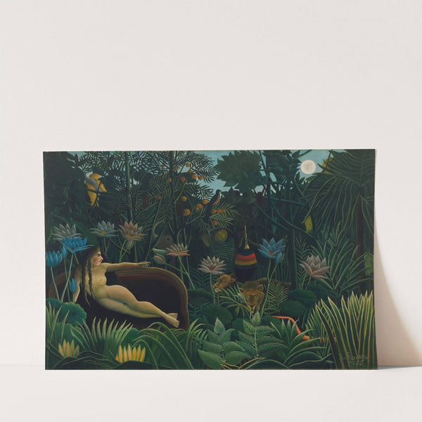 The Dream by Henri Rousseau