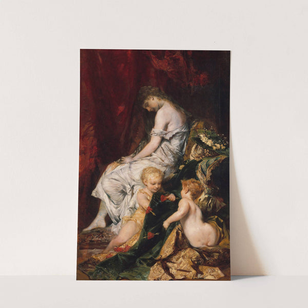 The Dream after the Ball by Hans Makart