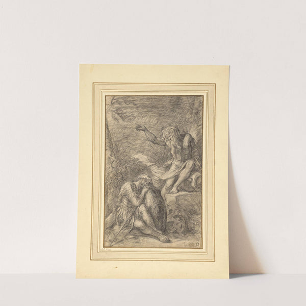 The Dream of Aeneas by Salvator Rosa