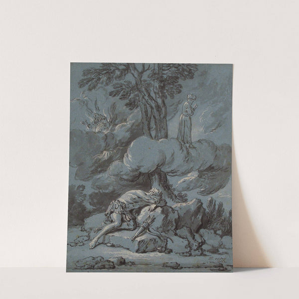 The Dream of an Inhabitant of Mogul (La Fontaine, Fables, XI, 4) by Jean-Baptiste Oudry