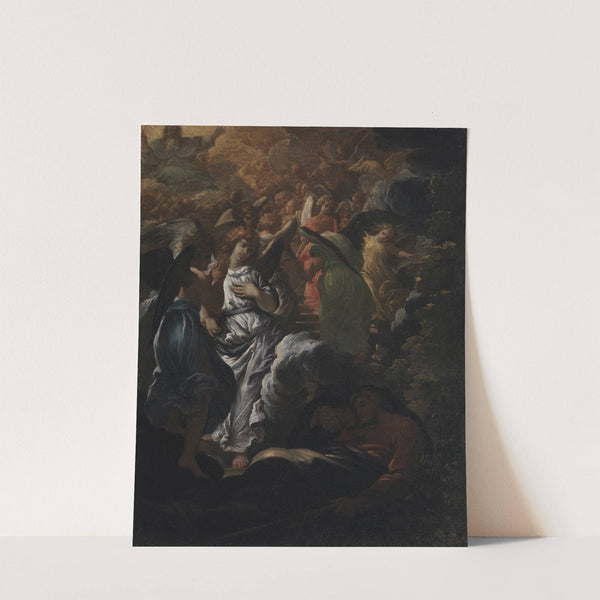 The Dream of Jacob (1650 - 1701) by Girolamo Troppa