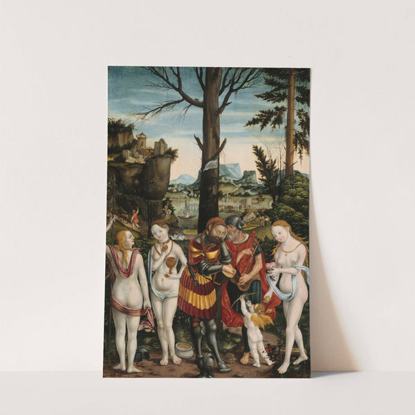 The Dream of Paris by Matthias Gerung