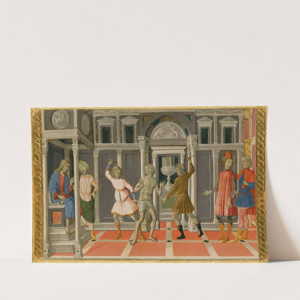 The Dream of Saint Jerome (1476) by Matteo di Giovanni