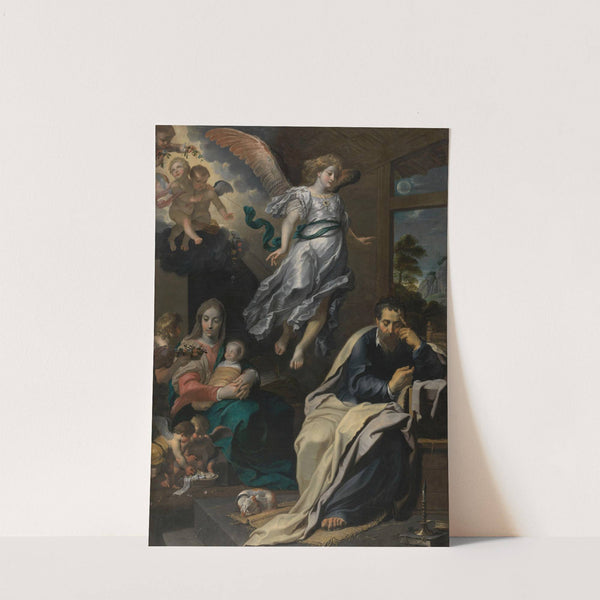 The dream of Saint Joseph by Gerard Seghers