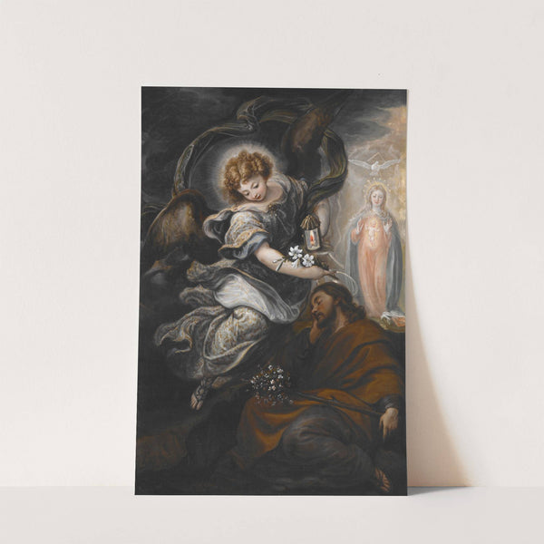 The Dream Of St. Joseph by Francisco Rizi
