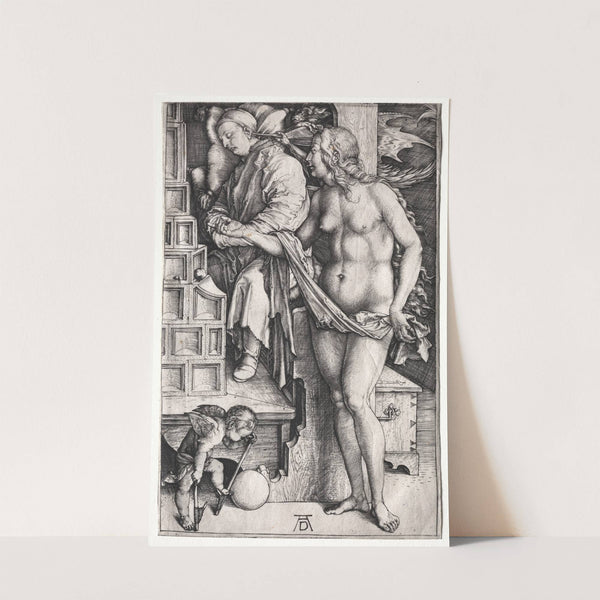 The Dream of the Doctor (c. 1500) by Albrecht Dürer