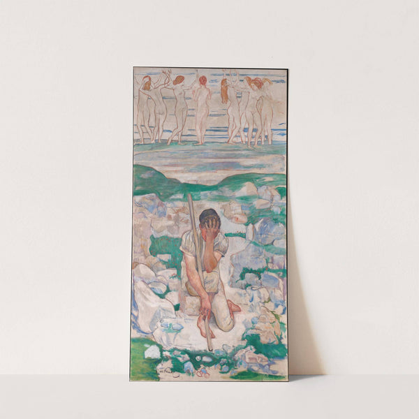 The Dream of the Shepherd (1896) by Ferdinand Hodler