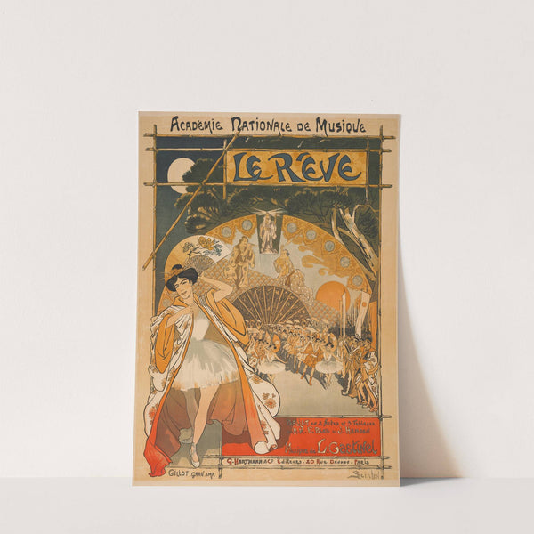 The Dream by Théophile Alexandre Steinlen